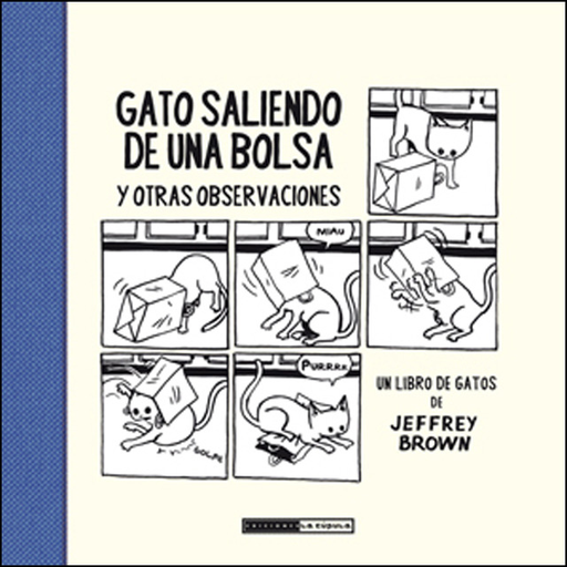 [9788415724698] GATO SALIENDO DE UNA BOLSA Y OTRAS OBSERVACIONES