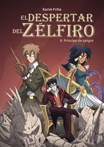 [9788415850489] EL DESPERTAR DEL ZÉLFIRO 2