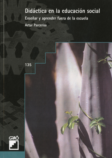 [9788478272075] DIDÁCTICA DE LA EDUCACIÓN SOCIAL