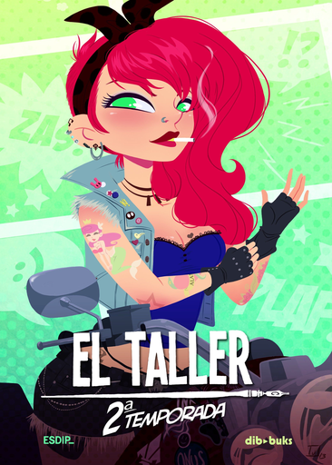 [9788415850182] EL TALLER - 2º TEMPORADA