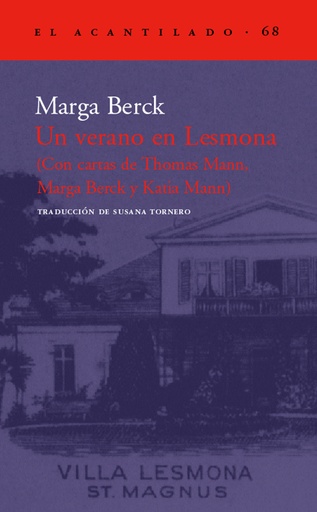 [9788496136014] UN VERANO EN LESMONA