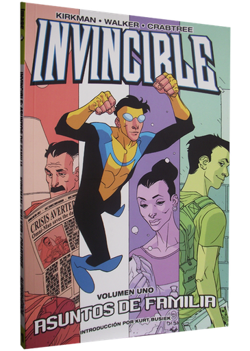[9786124634703] INVINCIBLE VOL. 1: ASUNTOS DE FAMILIA