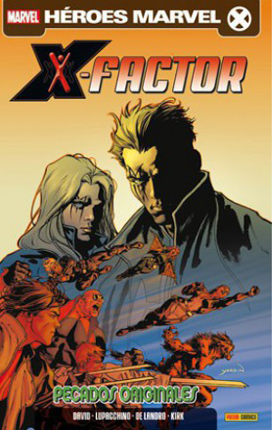 [9788490240588] X FACTOR: PECADOS ORIGINALES