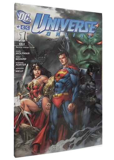 [9789871841875] UNIVERSE ONLINE DC 1