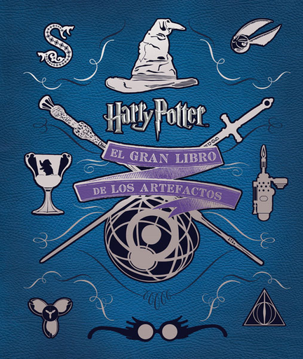 [9788467923131] HARRY POTTER: EL GRAN LIBRO DE LOS ARTEFACTOS