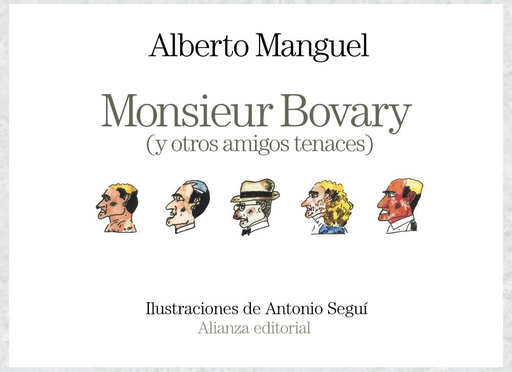 [9788491812951] MONSIEUR BOVARY (Y OTROS AMIGOS TENACES)