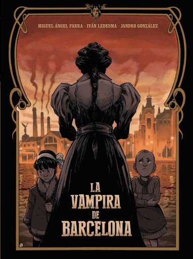 [9788467928662] LA VAMPIRA DE BARCELONA