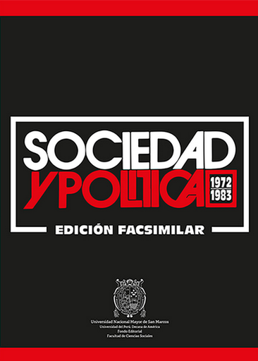[9789972466502] SOCIEDAD Y POLÍTICA 1972-1983