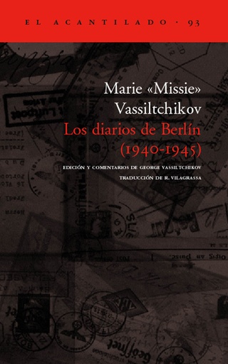 [9788496136656] LOS DIARIOS DE BERLÍN (1940-1945)