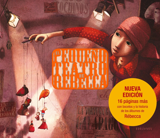 [9788426390516] EL PEQUEÑO TEATRO DE REBECCA