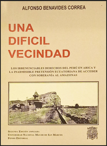 [9972460355] UNA DIFÍCIL VECINDAD