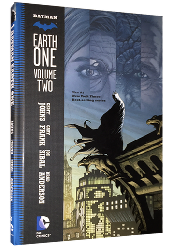 [9781401241858] BATMAN: EARTH ONE