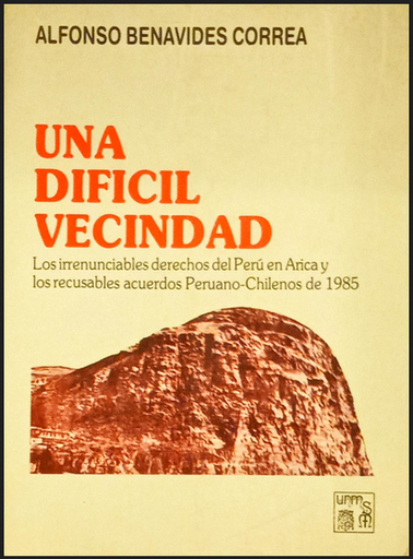 [0000000110976] UNA DIFÍCIL VECINDAD