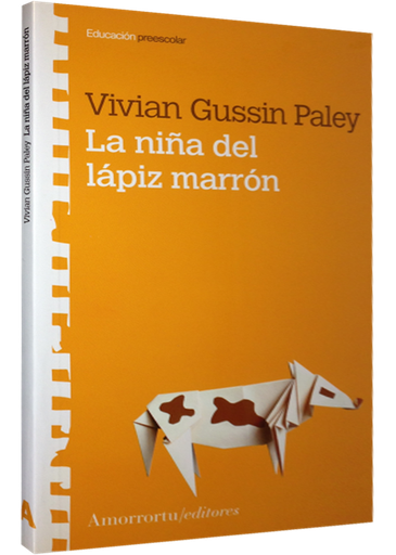 [9789505188383] LA NIÑA DEL LÁPIZ MARRÓN