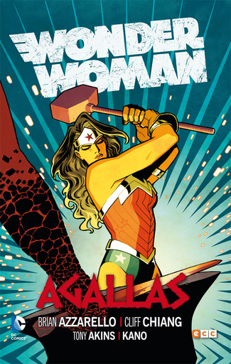 [9788416518456] WONDER WOMAN: AGALLAS
