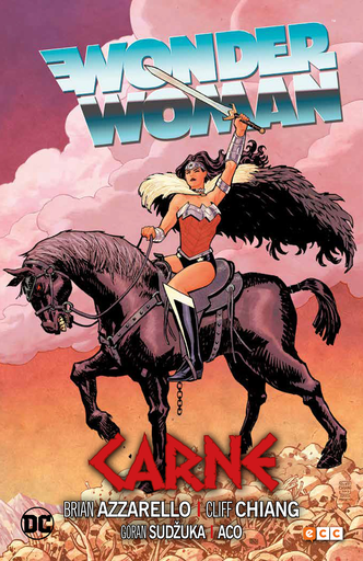 [9788416945856] WONDER WOMAN: CARNE