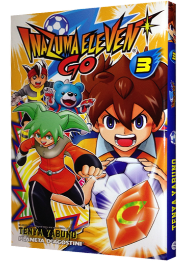 [9788415821625] INAZUMA ELEVEN GO No. 3