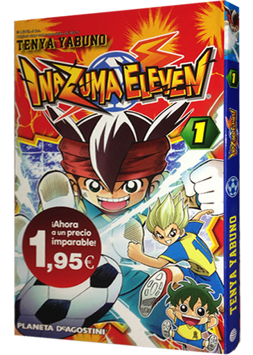 [9788468476209] INAZUMA ELEVEN GO No. 1