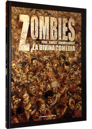 [9788415480105] ZOMBIES No. 1: LA DIVINA COMEDIA