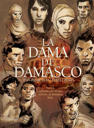 [9788467927382] LA DAMA DE DAMASCO