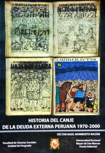 [9786124503320] HISTORIA DEL CANJE DE LA DEUDA EXTERNA PERUANA 1970-2000