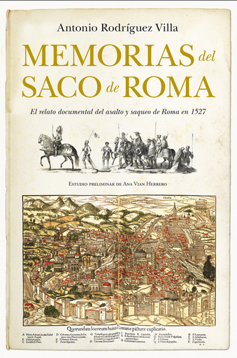 [9788415338215] MEMORIAS DEL SACO DE ROMA