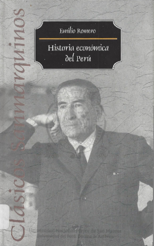 [9799972463272] HISTORIA ECONÓMICA DEL PERÚ
