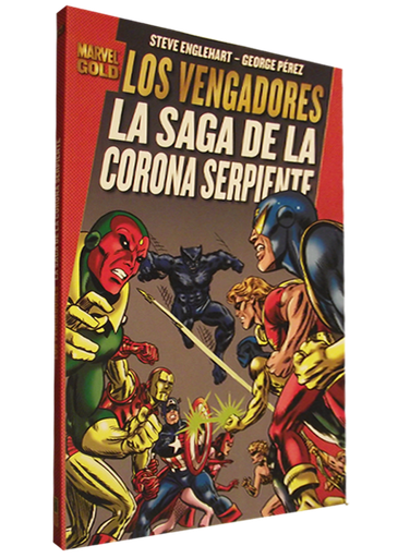 [9788498858624] LOS VENGADORES: LA SAGA DE LA CORONA SERPIENTE