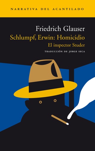 [9788495359940] SCHLUMPF, ERWIN: HOMICIDIO