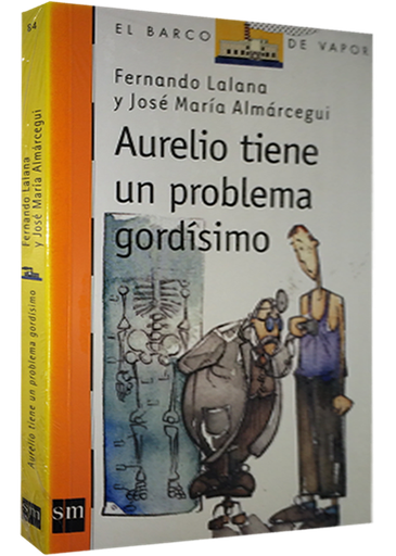 [9786124055287] AURELIO TIENE UN PROBLEMA GORDÍSIMO