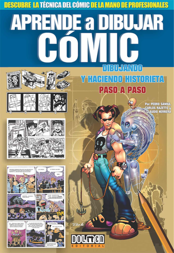 [9788416961726] APRENDE A DIBUJAR CÓMIC: PASO A PASO