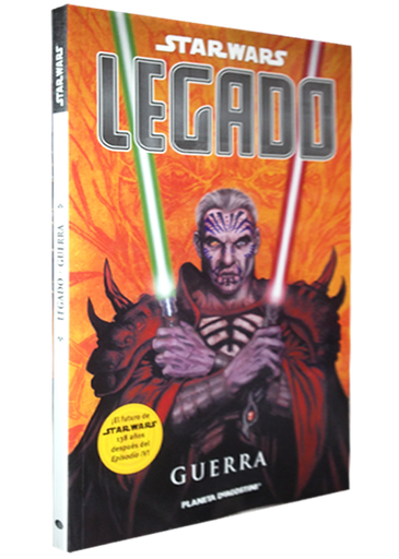 [9788468477534] STAR WARS LEGADO N 11 GUERRA