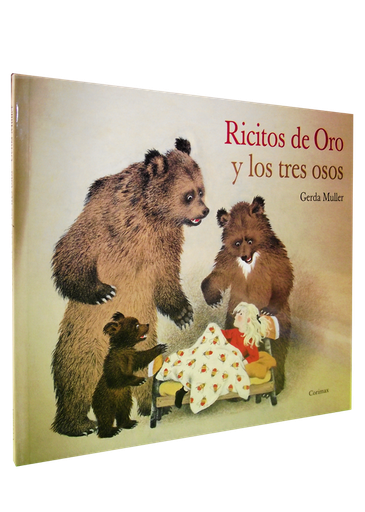 [9788484704386] RICITOS DE ORO Y LOS TRES OSOS