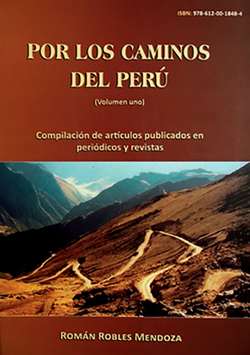 [9786120018484] POR LOS CAMINOS DEL PERÚ (Vol. I)