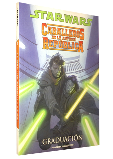 [9788467450088] STAR WARS: CABALLEROS DE LA ANTIGUA REPÚBLICA No. 1