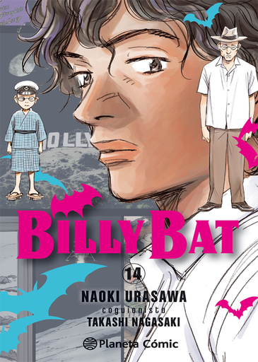 [9788468476322] BILLY BAT 14/20