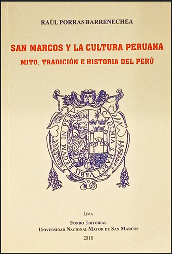 [0000000111043] SAN MARCOS Y LA CULTURA PERUANA