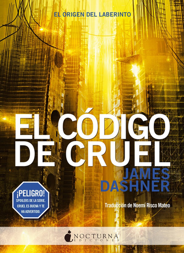 [9788494527791] EL CÓDIGO DE CRUEL