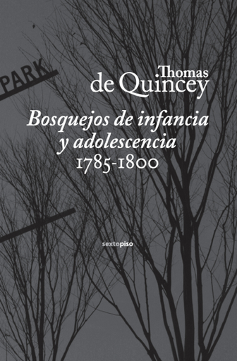 [9788496867727] BOSQUEJOS DE INFANCIA Y ADOLESCENCIA (1785-1800)