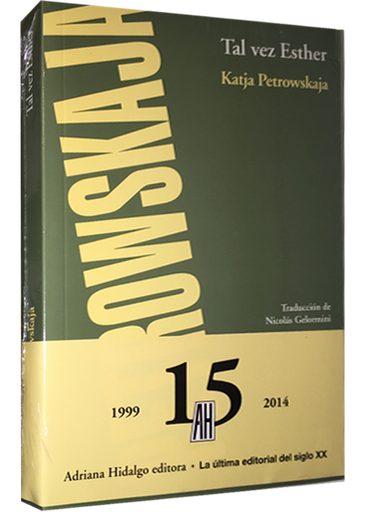 [9789873793127] TAL VEZ ESTHER