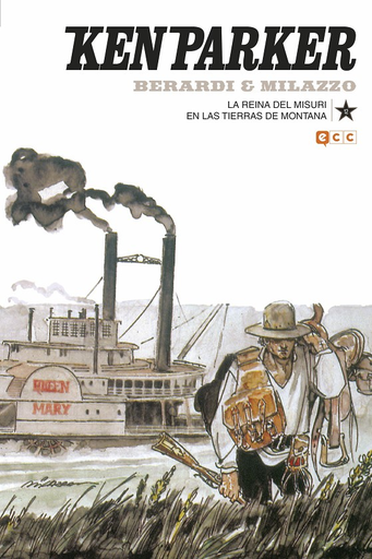 [9788417480080] KEN PARKER 12/50: La reina de Musuri / En las tierras de Montana