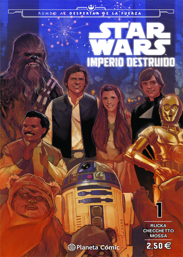 [9788416401475] STAR WARS: IMPERIO DESTRUIDO N° 1