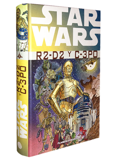 [9788415480839] STAR WARS: R2-D2 Y C-3PO