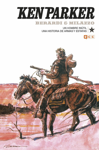 [9788417401689] KEN PARKER 10/50: Un hombre inútil / Una historia de armas y estafas