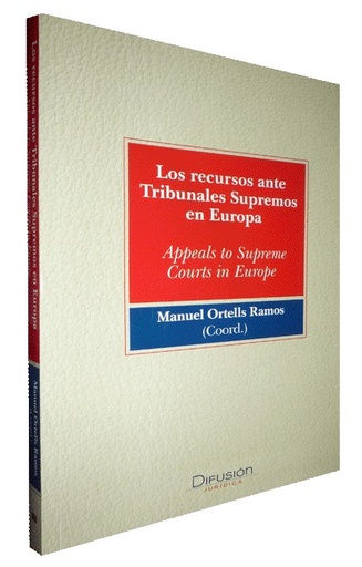 [9788496705869] LOS RECURSOS ANTE TRIBUNALES SUPREMOS EN EUROPA