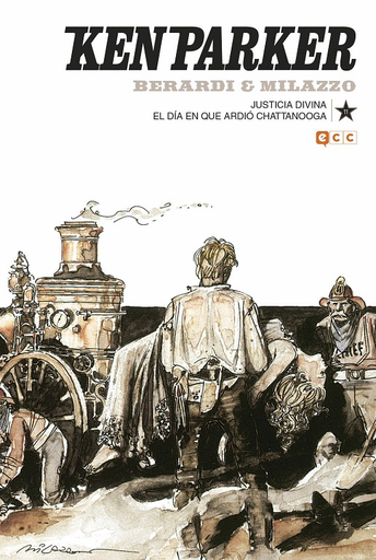 [9788417441432] KEN PARKER 11/50: Justicia divina / El día que ardió Chattanooga