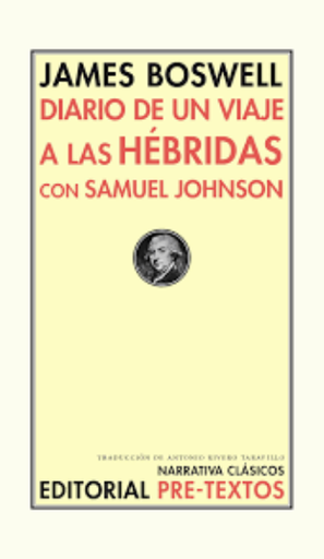 [9788416453450] DIARIO DE UN VIAJE A LAS HÉBRIDAS CON SAMUEL JOHNSON