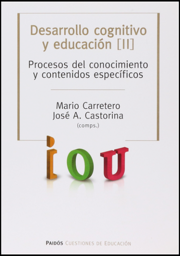 [9789501261639] DESARROLLO COGNITIVO Y EDUCACIÓN