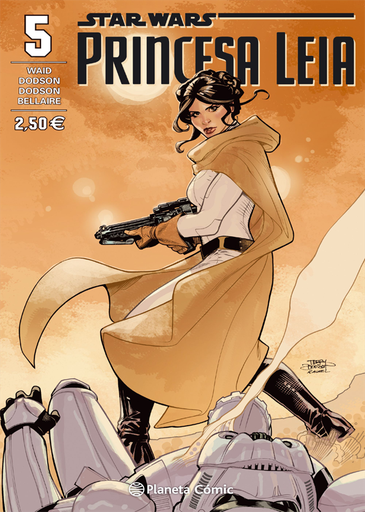 [9788416308446] STAR WARS: PRINCESA LEIA N° 5