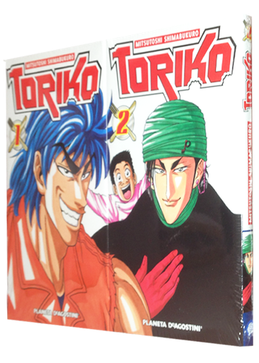 [0000000028794] PACK TORIKO: Nos. 1 y 2
